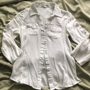 White button up top from Forever 21